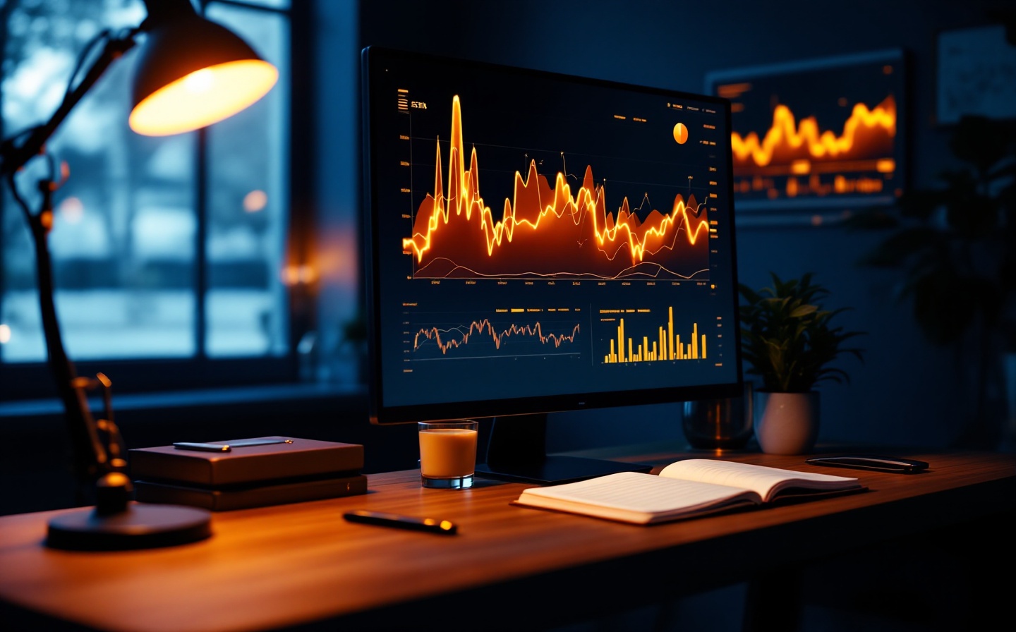 Sonus analytics dashboard showing signal detection across enterprise datasets